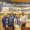 Die neue FC-Vorstandschaft von links: Birgit Batschied, Andreas Schüle, Claudia Schifferdecker und Wolfgang Rau - es fehlt Wolfgang Würgler